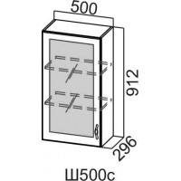 Шкаф навесной 500/912 (со стеклом)